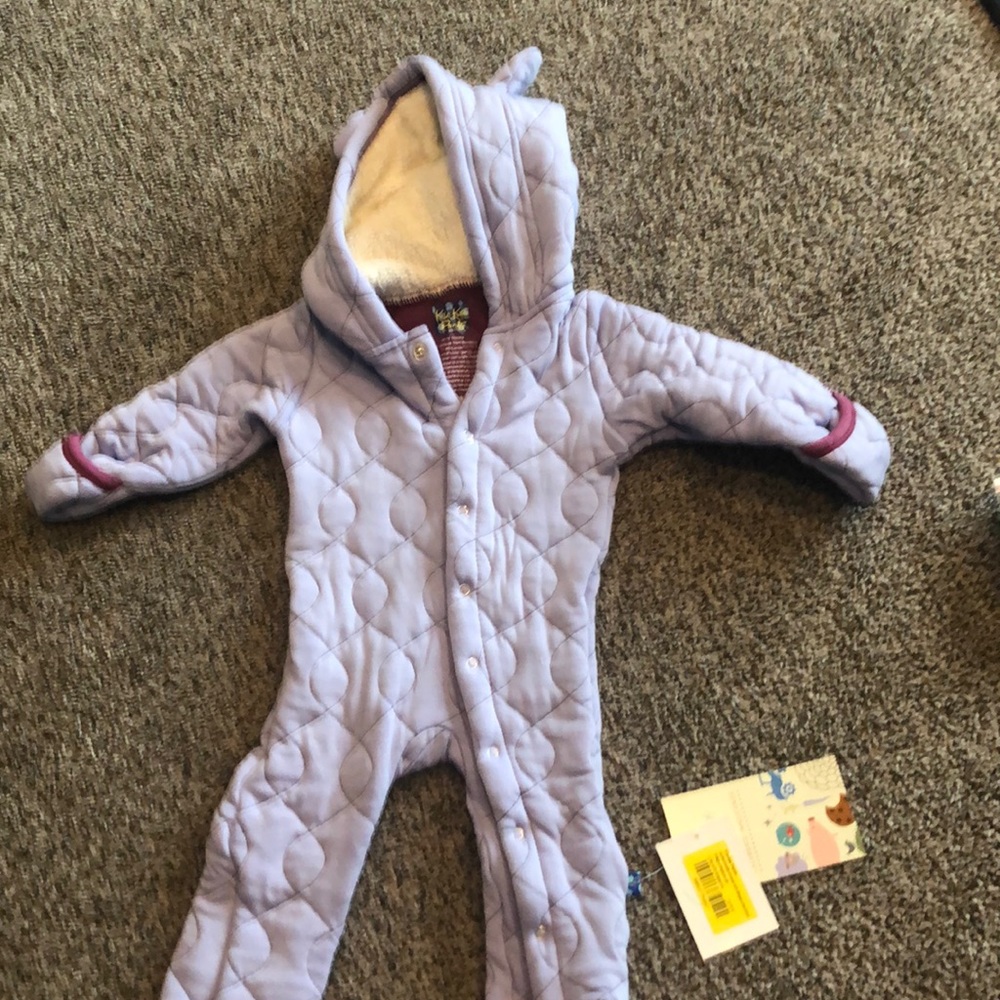 KicKee pants baby warm button down